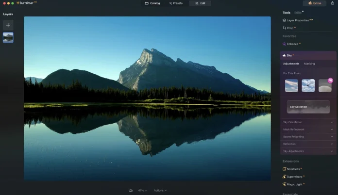 Luminar Neo 1.21.1 (18412) for MacOS Free Download