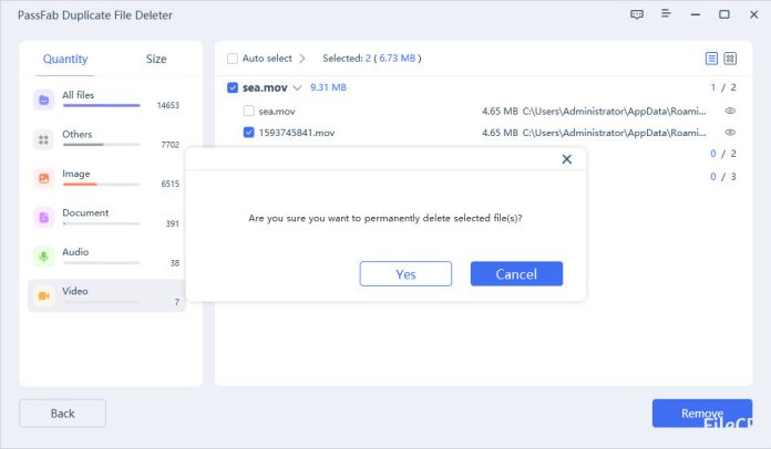 PassFab Duplicate File Deleter 3.0.2.4 Free Download - FileCP