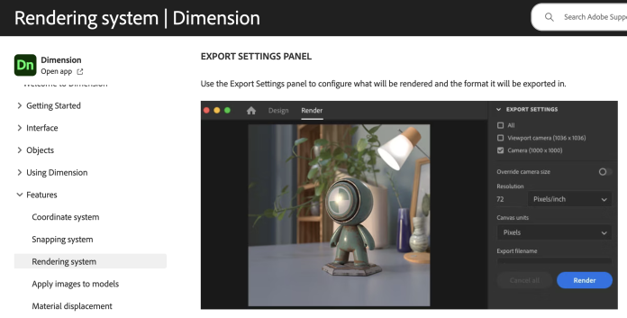 Adobe Dimension 4.0.4.4203 Pre-Activated Free Download - FileCP