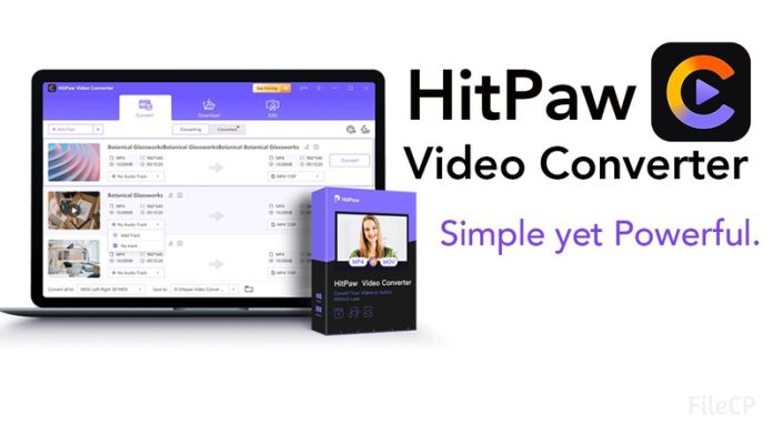 HitPaw Video Converter Download (Latest 2024) - FileCP