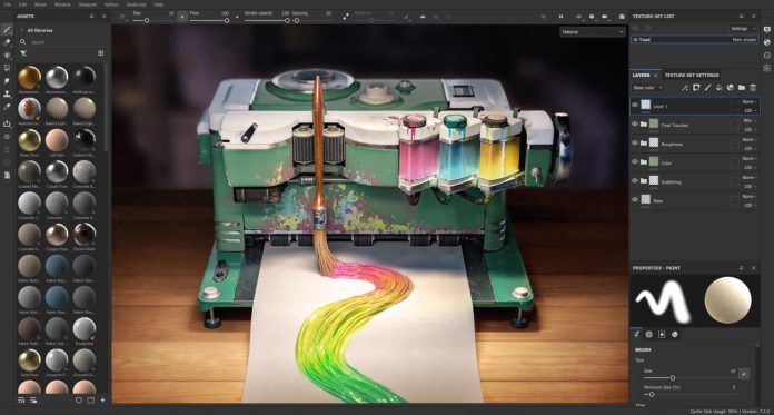 Adobe Substance 3D Painter 10.1.0.3963 - FileCP