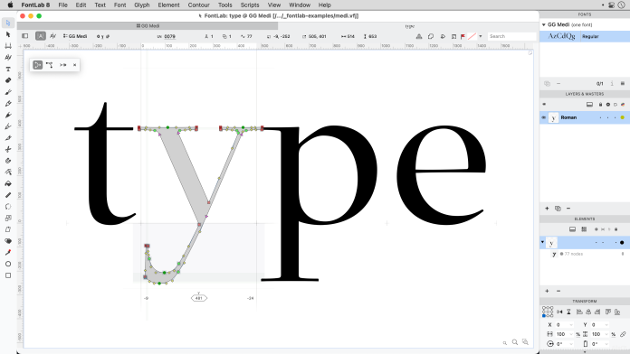 FontLab 8.4.2.8942 for MacOS Free Download - FileCP