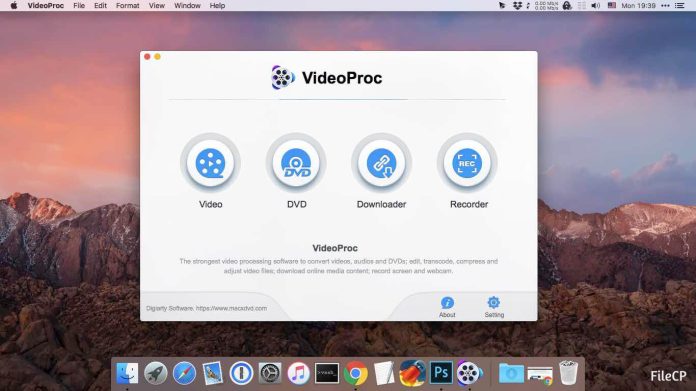 VideoProc Converter 6.6 (2024091901) for MacOS - FileCP