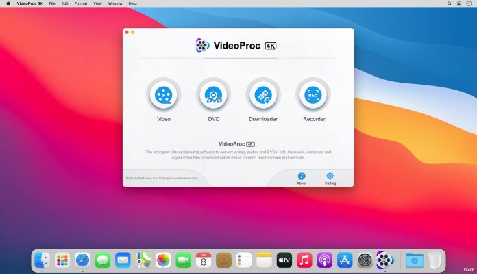VideoProc Converter 4K 6.6 (2024091901) for MacOS Free Download - FileCP
