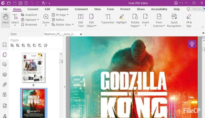 Foxit PDF Editor Pro Download (Latest 2024) - FileCP