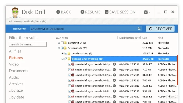 Disk Drill Enterprise 5.6.913.0 Free Download - FileCP
