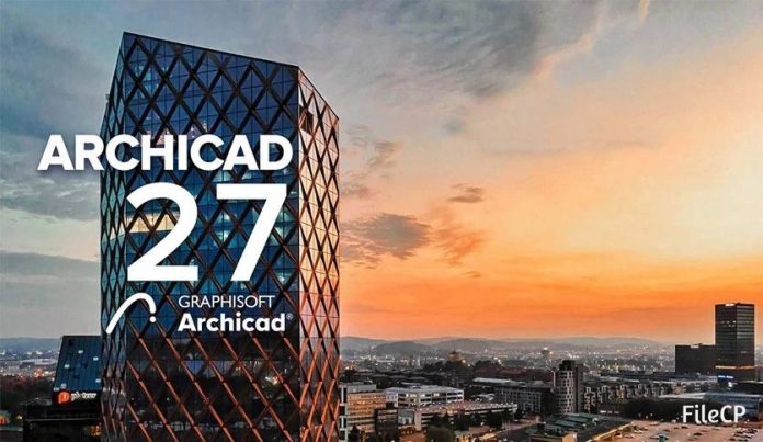 GRAPHISOFT ArchiCAD 27.3.0.6000 - FileCP