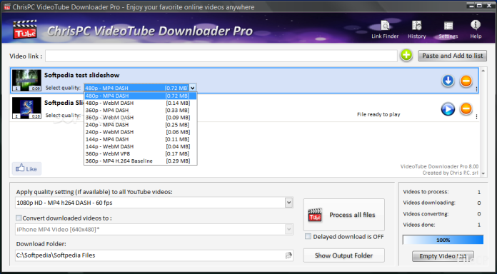 ChrisPC VideoTube Downloader Pro Download (Latest 2024) - FileCP