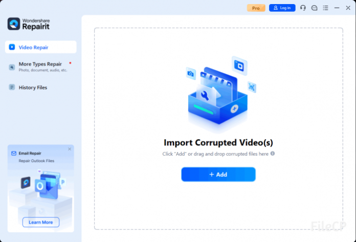 Wondershare Repairit 6.0.3.11 Free Download - FileCP