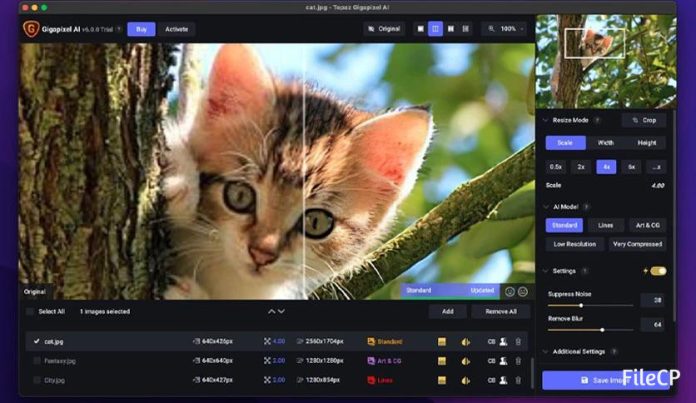 Topaz Photo AI for MacOS Download (Latest 2024) - FileCP