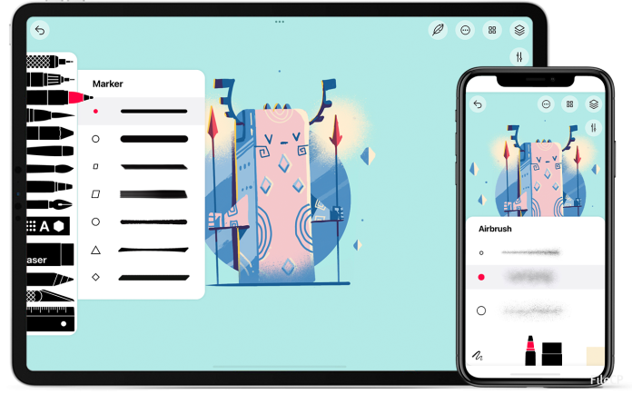 Tayasui Sketches - School 6.5 Free Download - FileCP