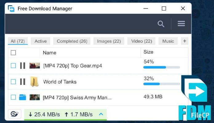 Free Download Manager (FDM) (Latest version 2024) - FileCP
