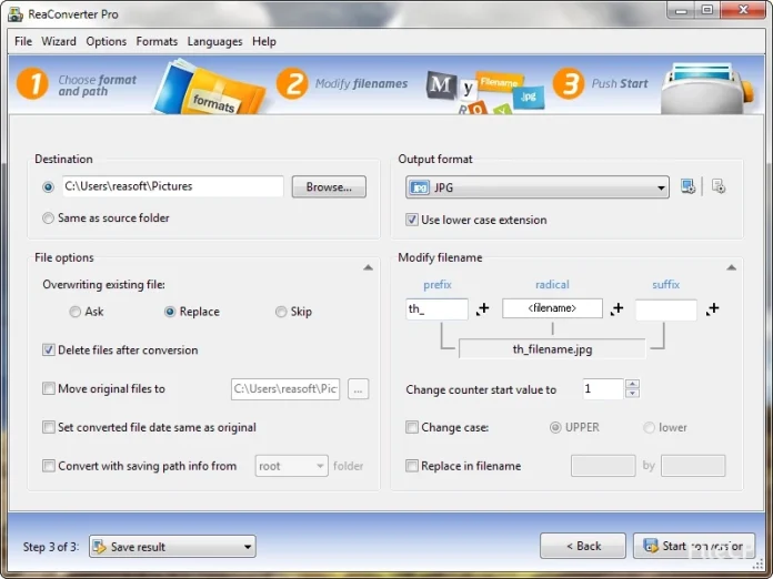 ReaConverter Pro Download (Latest 2024) - FileCP