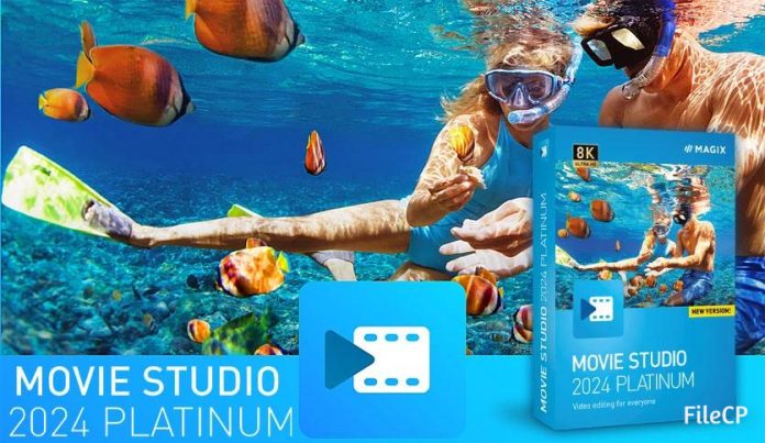 MAGIX VEGAS Movie Studio Platinum 2025 v24.0.1.219 - FileCP