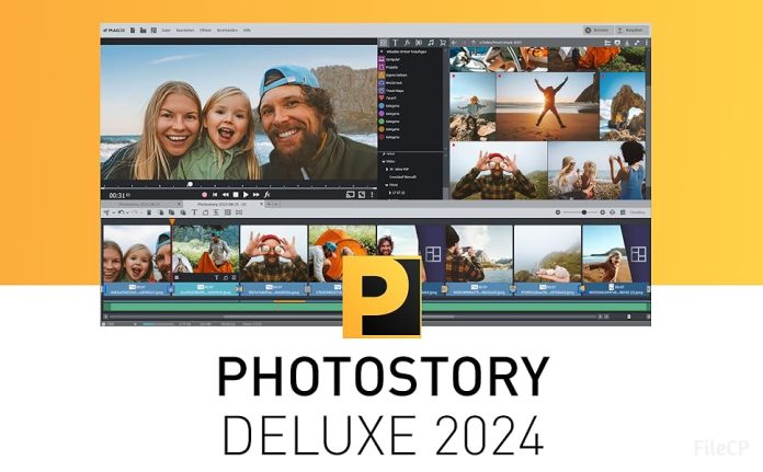 MAGIX Photostory Deluxe Download (Latest 2024) - FileCP