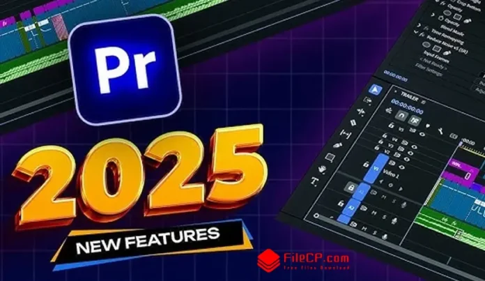 Adobe Premiere Pro 2025 (v25.0.0.061) Pre-Activated