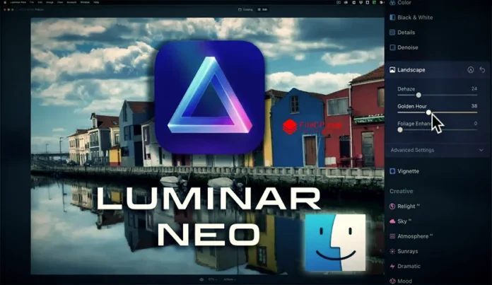Luminar Neo 1.22.0 for MacOS Free Download