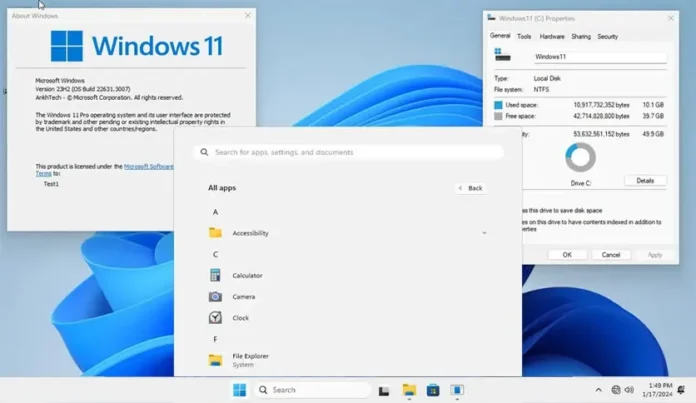 Windows 11 Pro Ankh Tech Download (Latest 2024) - FileCP