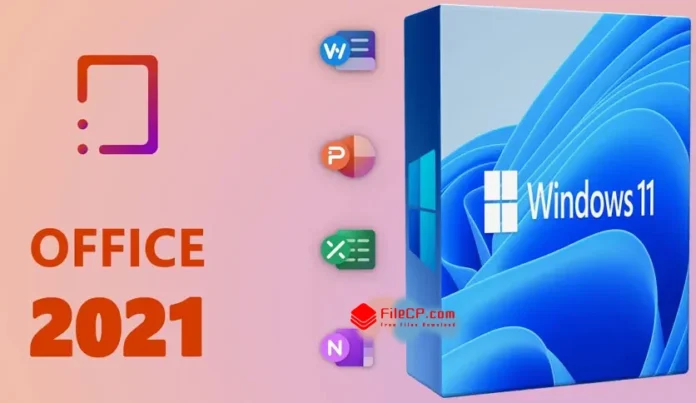 Windows 11 Professional 2024 with Office 2021 Download - FileCP