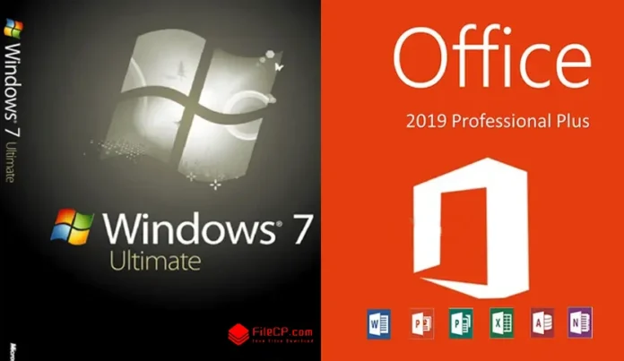 Windows 7 SP1 with Office 2019 Download (Latest 2024) - FileCP