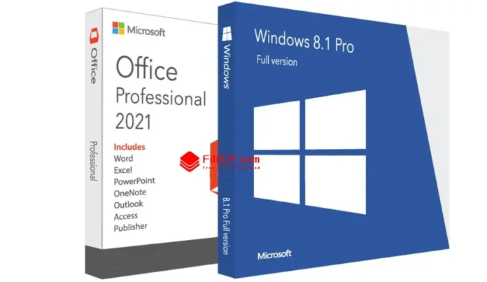 Windows 8.1 with MS Office 2021 Free Download (Latest 2024) - FileCP