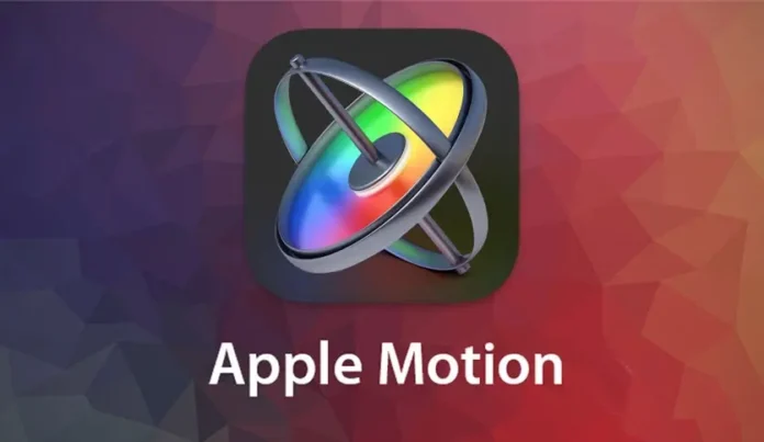 Apple Motion 5.9.0 for MacOS Free Download