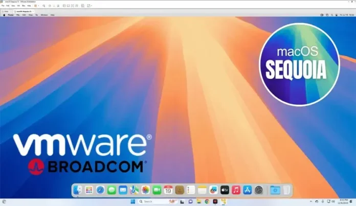 macOS Sequoia for VMware Download (Latest 2024) - FileCR