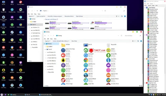 WinPE NHV BOOT EXTREME Download (Latest 2024) - FileCP