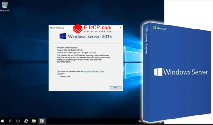Windows Server 2016 Free Download (Latest 2024) - FileCP