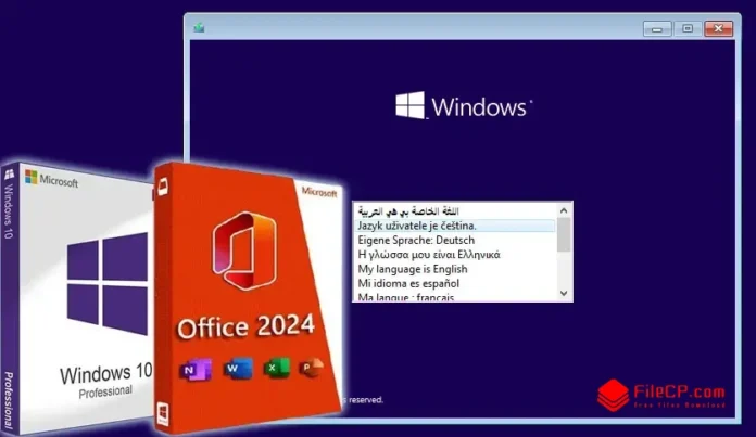 Windows 10 Pro With Office 2024 Pro Plus Download (Latest 2024) - FileCP