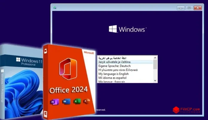 Windows 11 Pro With Office 2024 Pro Plus Download (Latest 2024) - FileCP