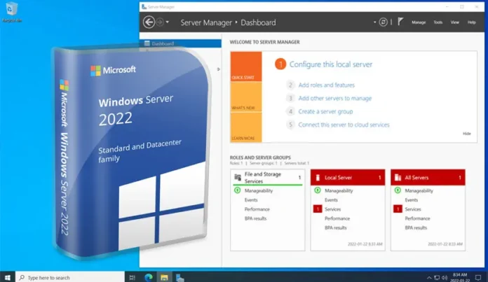 Windows Server 2022 Download (Latest 2024) - FileCP