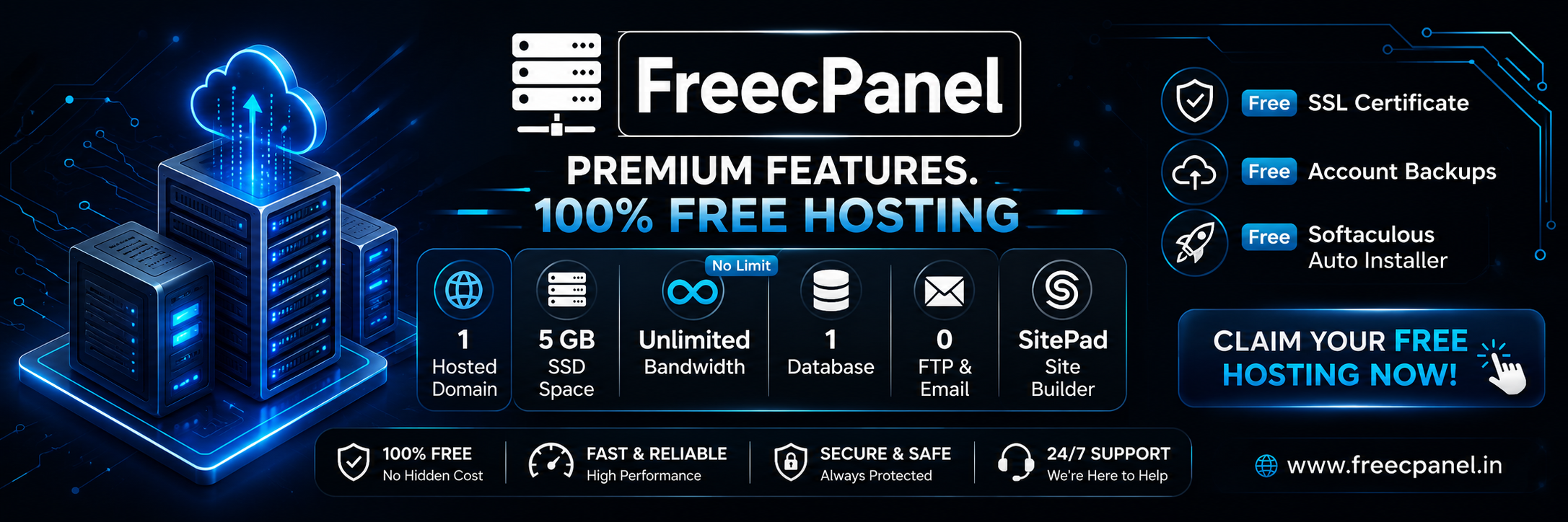 FreecPanel Free Hosting